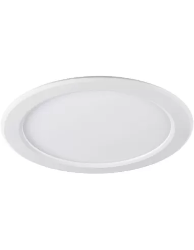 Sylvania 0053290 Sylflat encastré rond 1400 Ω 18 W 3000 K